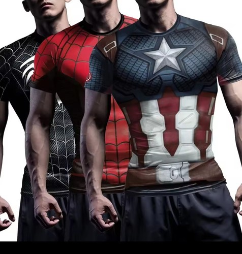 Shirt super héros moulant - héros,