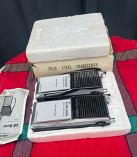 Emetteur - récepteur Solid state transceiver, ( talkie walkie)