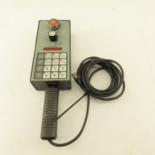 Bystronic Byspeed 3015 Multi Axe CNC Manuel Jog Feed Override Teach Pendant