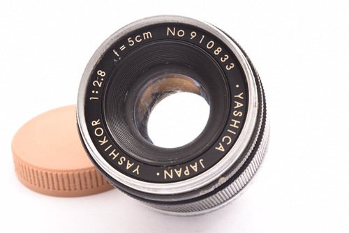 Yashica yashikor 5cm l39 - yashica, f2.8
