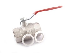 Vanne d'arrêt F/F en 1" pour