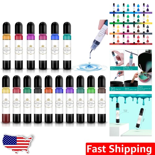 Candle dye liquid colors - candle,