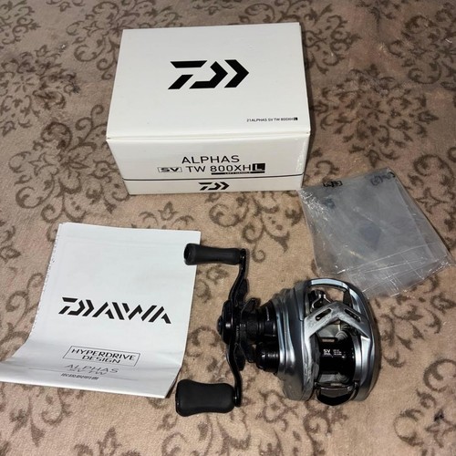 Daiwa alphas 800 xhl - s,