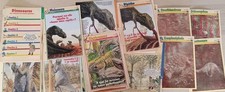 Joli lot de fiches sur les dinosaures éditions atlas