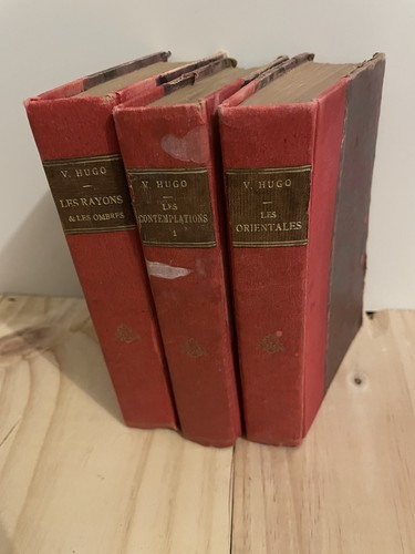 Victor hugo lot - -, 3