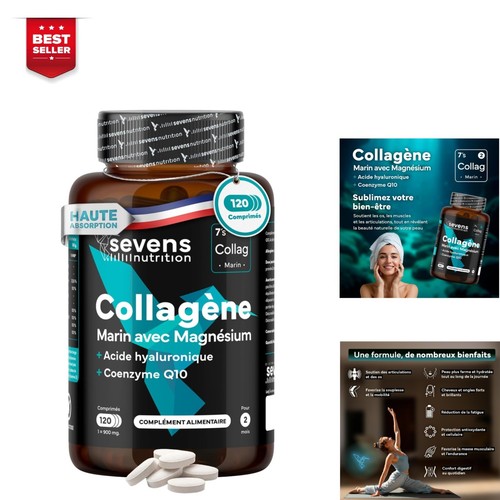 Collagène marin hydrolysé - marin,