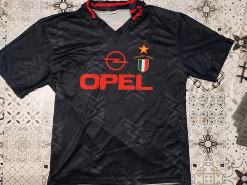 Maillot milan george weah - maillot, ac