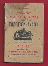 ENTRETENIR ET REPARER UNE
