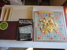 Scrabble anglais vintage année 1950