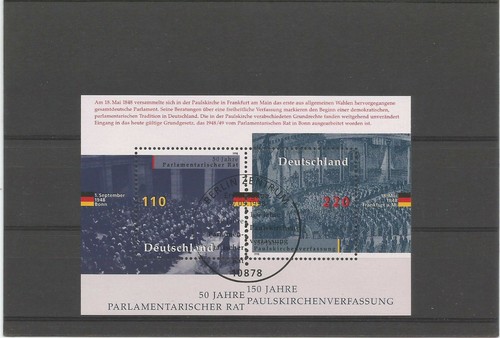 Germany west block 42 - block, used