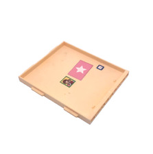 PLAYMOBIL * MAISON MODERNE * Mur Carré Jaune Clair 11x13cm Villa Ville 70014