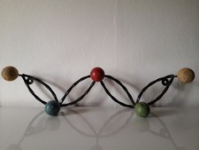 PORTE MANTEAUX VINTAGE 70'S ROSACES 