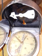 WW2 Boussole Soldat Allemand Patent Bézard Avant 1945 OVP ARMEEMODELL 2