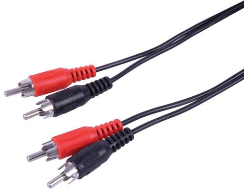 Câble audio stéréo - câble, phono