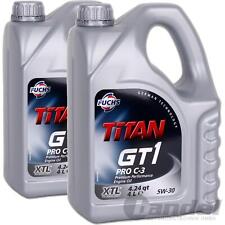 2x 4 Litre FUCHS Huile Titan