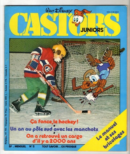 Mensuel castors juniors - mensuel,