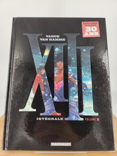 Xiii intégrale tome 2 - xiii,