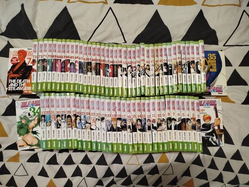 Glénat bleach lot mangas - lot,