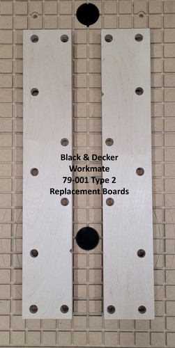 Black decker workmate 79 - black,