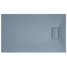 BAC À DOUCHE 90X140 CM GRIS