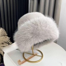 Bonnet d'hiver en fausse 
