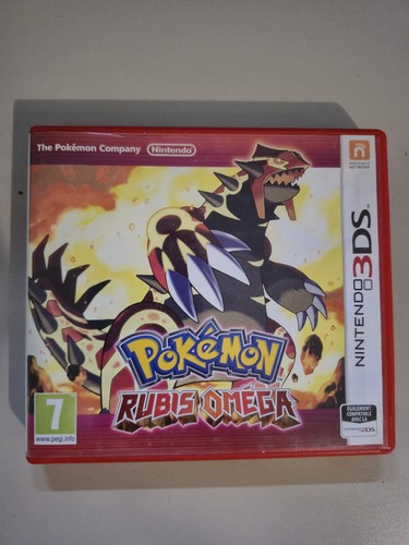 Pokémon rubis oméga 3ds - rubis,