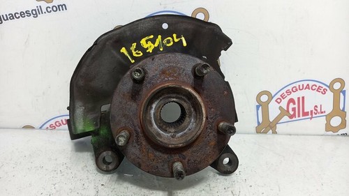 Front left wheel - left, hub