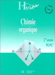 Chimie organique année pc - année,