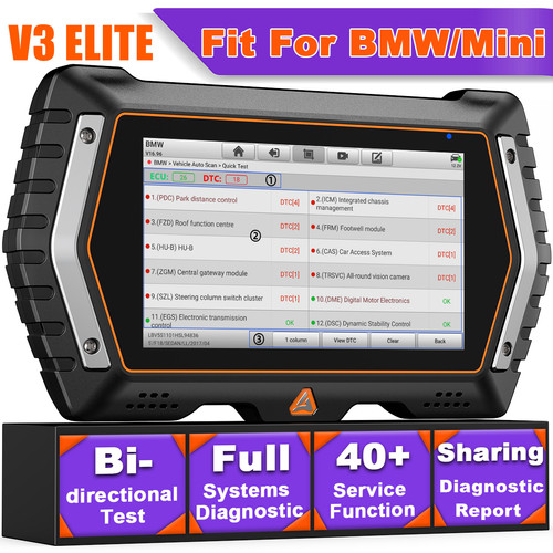 Fit for bmw - fit, scanner