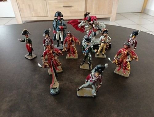 Soldats plombs starlux - soldats,