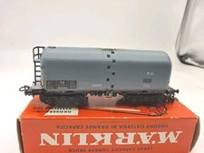 MARKLIN 4621 HO WAGON CITERNE GRANDE CAPACITÉ TRAIN ELECTRIQUE HO