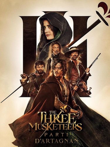 The three musketeers part i - the,