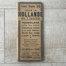 Carte Taride 33 Hollande