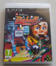 Williams pinball classics ps3 - williams,