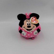 Peluche Minnie rose beanie