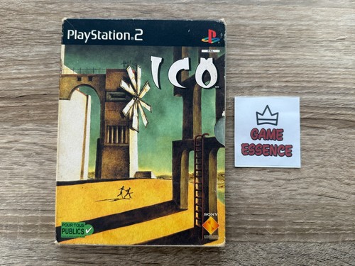 Ico ps2 complet sauf - ps2,