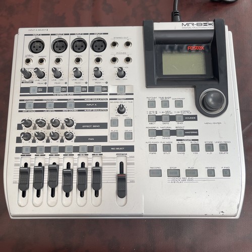 Fostex 8hd digital - mr-8hd,