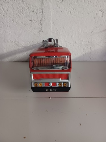 Camion pompier bernard - camion,