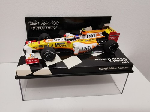 Grosjean 2009 renault r29 - renault,
