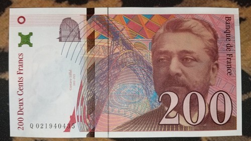 Billet 200 francs - 200, gustave