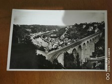 CPA - 22 - DINAN - Le Viaduc et vue générale sur la Coulée de la Rance