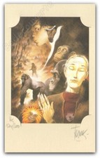 Ex-Libris Frank Pé Zoo Manon