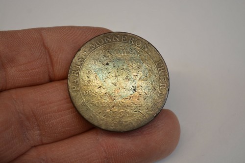 Medaille monneron liberte sous - medaille,