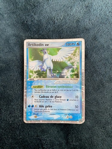 Carte pokémon artikodin - carte,