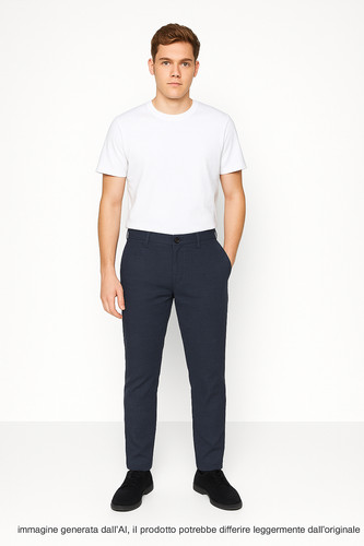Celio mens blue pants - blue, 48