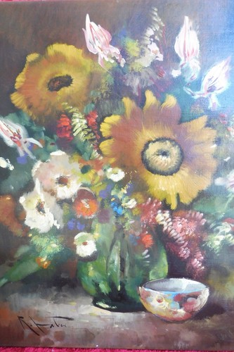 Nature morte fleurs - de, fleurs,