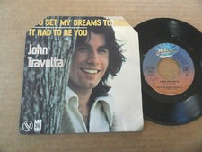 DISQUE 45T DE JOHN TRAVOLTA  "