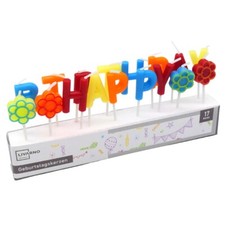 Livarno Bougies D'Anniversaire