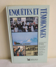 Enquêtes et Témoignages -4