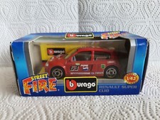 Burago 1/43  Renault  Clio  V6  Trophy 